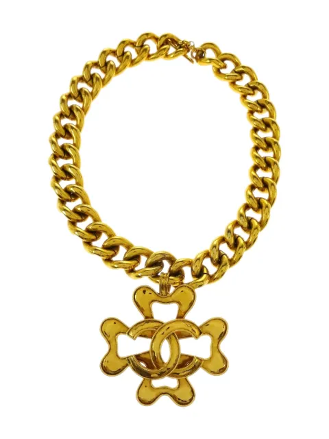 CHANEL Pre-Owned 1994 Chain Pendant necklace