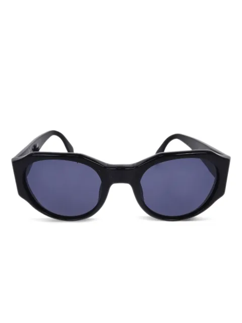 CHANEL Pre-Owned 1990-2000s geometric-frame sunglasses