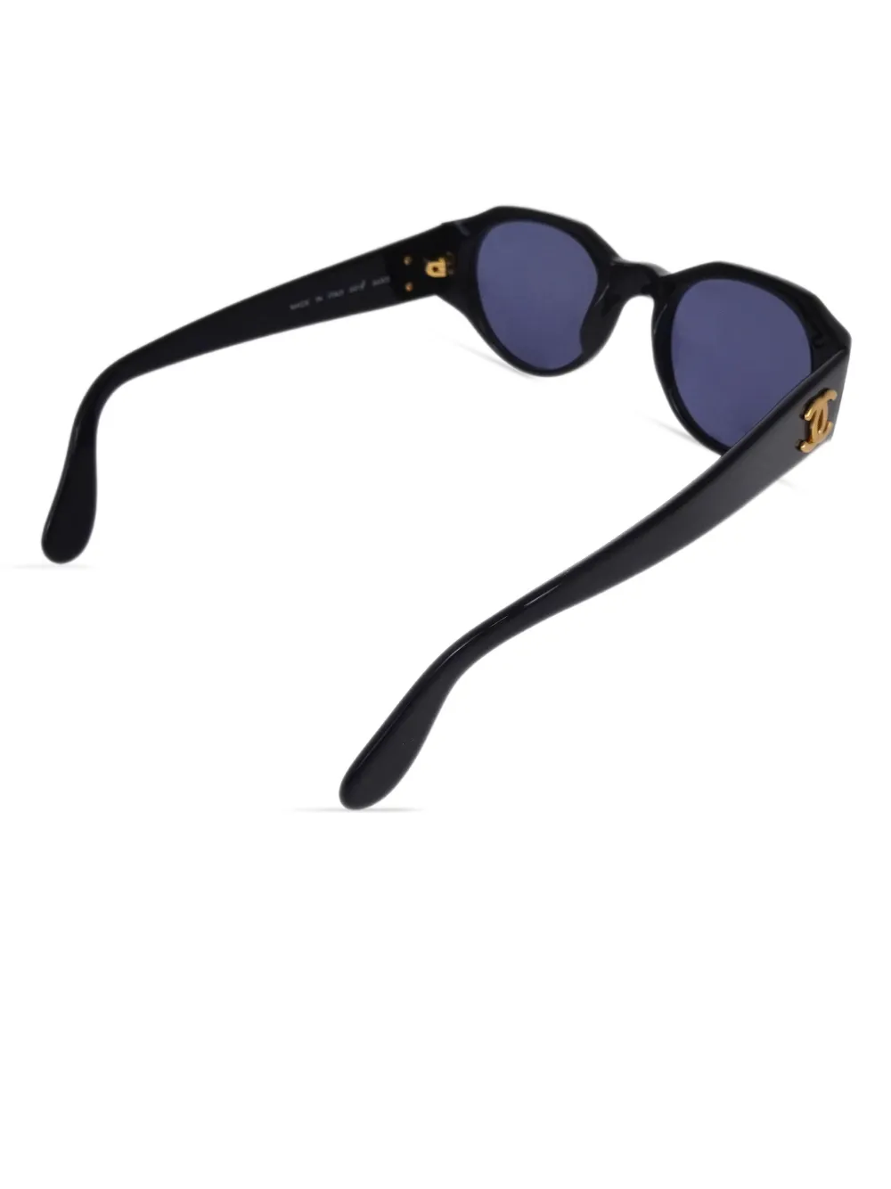 CHANEL Pre-Owned 1990-2000s geometric-frame sunglasses | Pre-Owned | Image 2