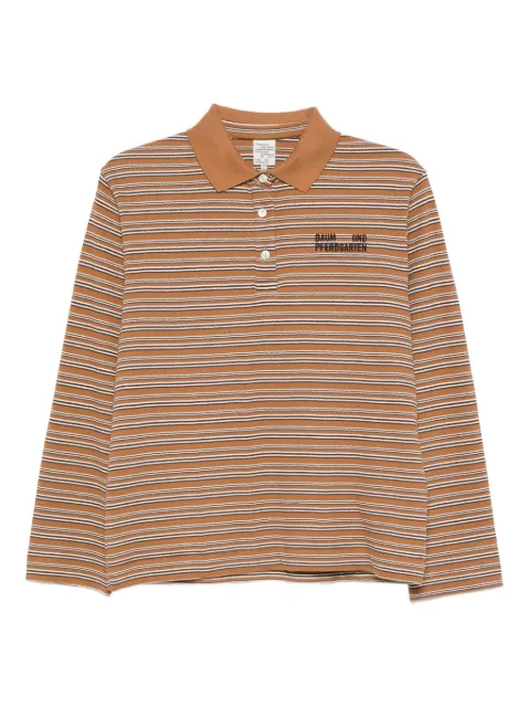 Baum Und Pferdgarten Jeanne striped long-sleeve polo shirt