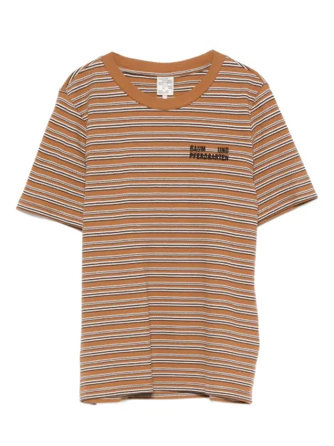 Baum Und Pferdgarten Jawo striped crew-neck T-shirt