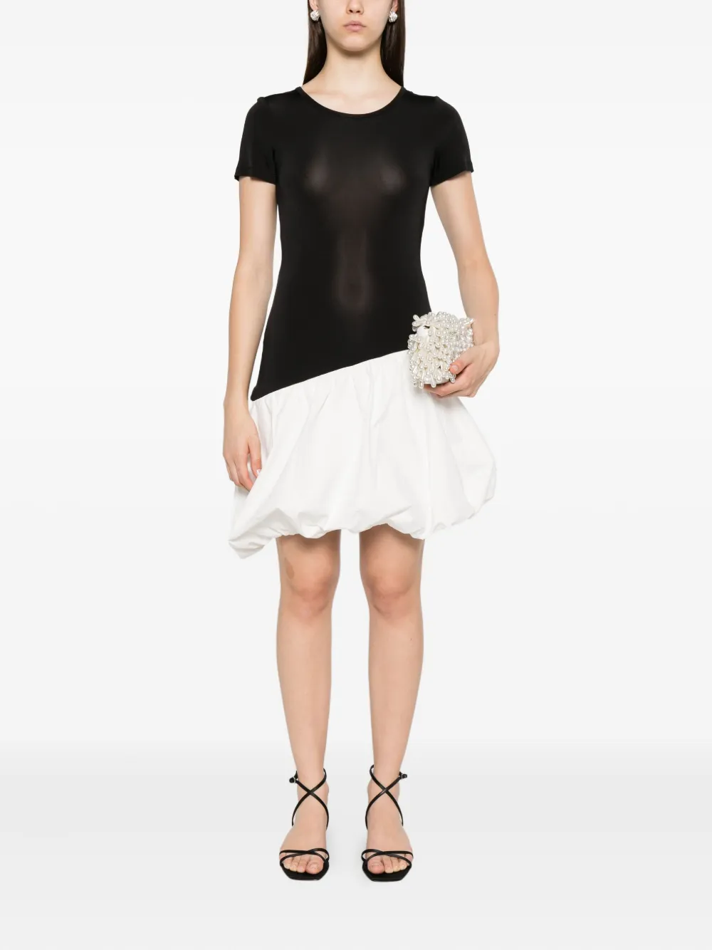 Baum Und Pferdgarten short-sleeve balloon-hem dress | Day Dresses | Image 2