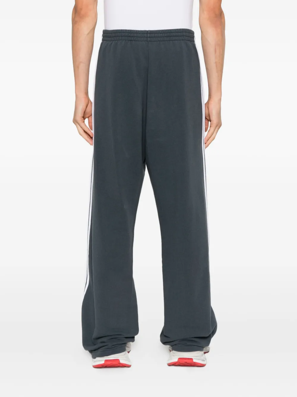 Balenciaga Trainingsbroek met zijstreep Blauw