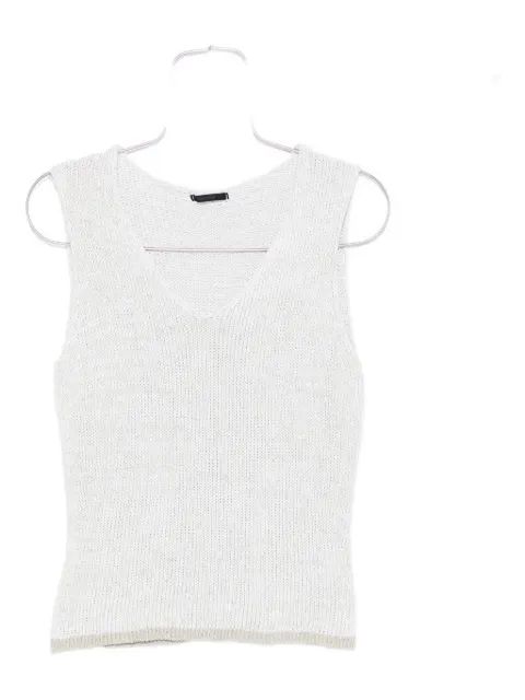 Transit V-neck sleeveless top