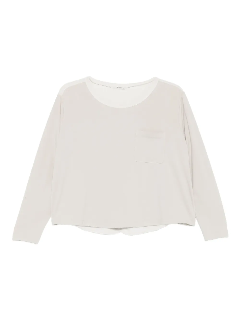 Transit ロングTシャツ - ニュートラル Transit ロングTシャツ - ニュートラル