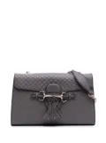 Gucci Pre-Owned 2016-2025 Medium Microguccissima Emily shoulder bag - Grey