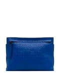 Loewe Pre-Owned 2016 Embossed Anagram Repeat T clutch bag - Blue