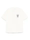 RHUDE eagle-print T-shirt - Neutrals