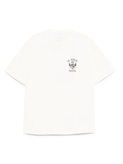 RHUDE eagle-print T-shirt