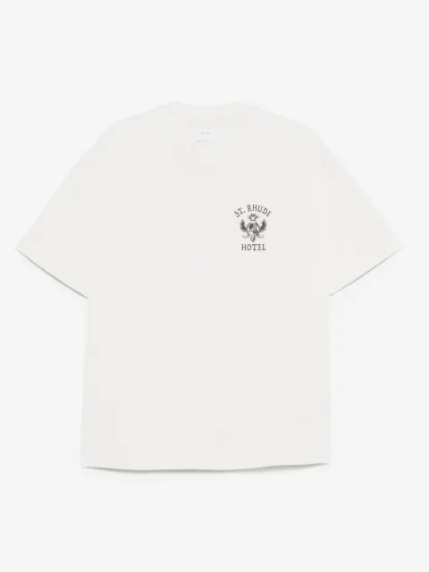 RHUDE 이글 프린트 티셔츠