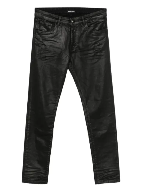 Salvatore Santoro coated jeans