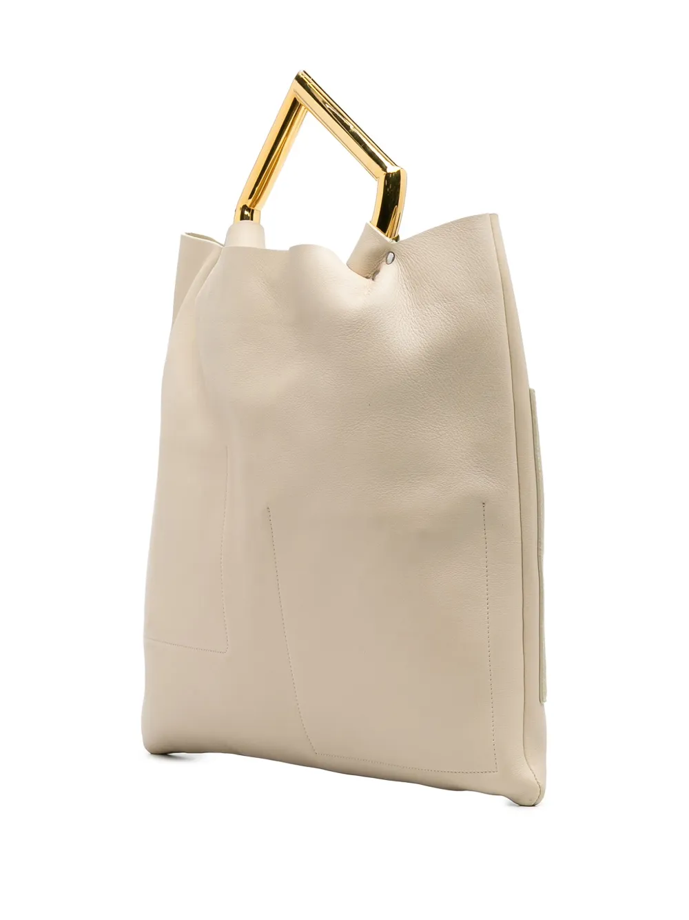 Pre-owned Celine 2014 Leather Geometric Tote Bag