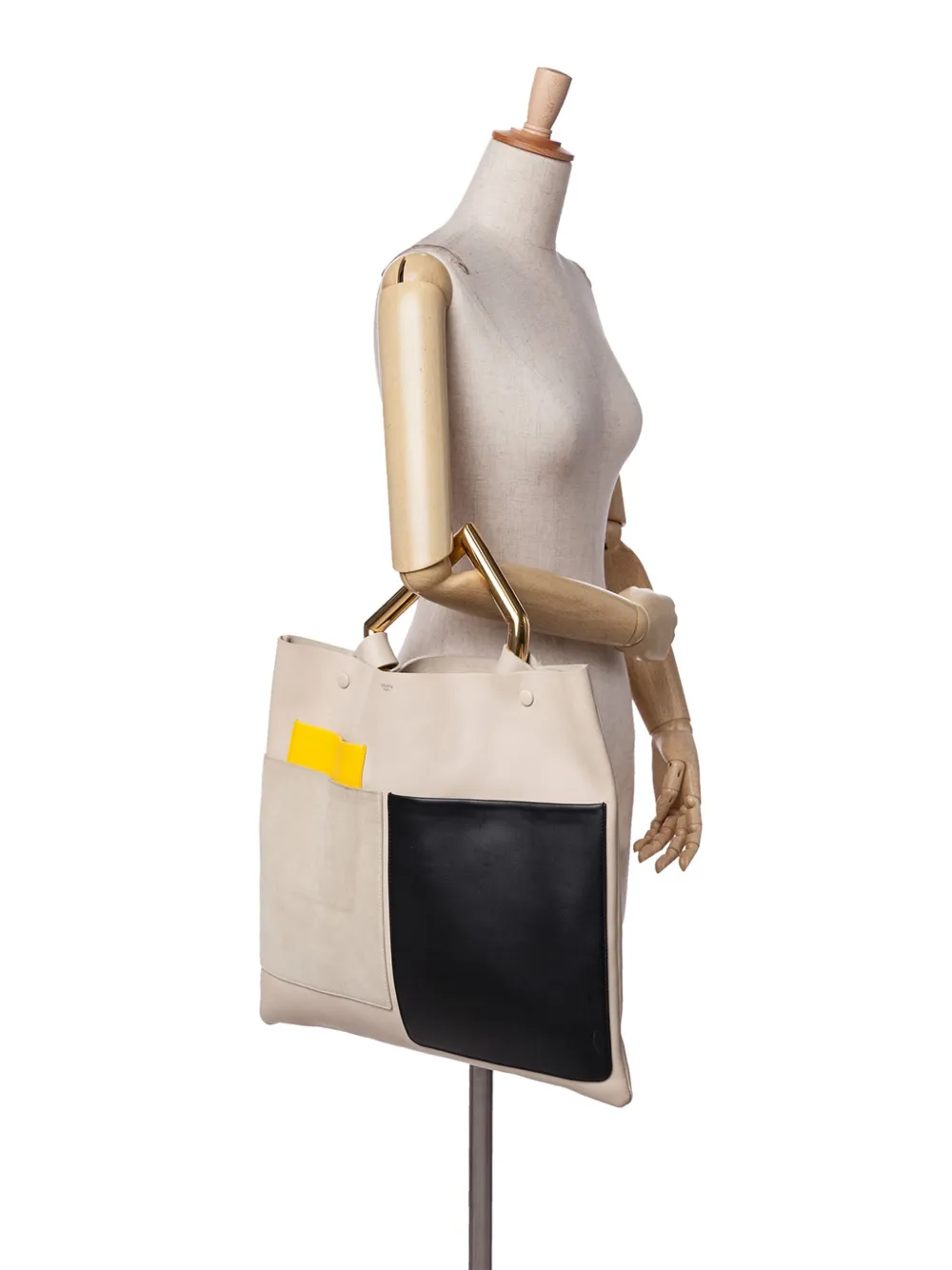 Céline Pre-Owned 2014 Leather Geometric tote bag | Pre-Owned | Image 2