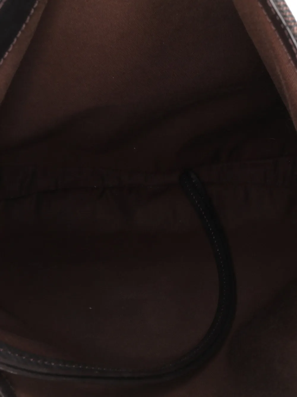 Pre-owned Gucci 2016-2024 Large Gg Denim Hobo Bag