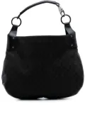 Gucci Pre-Owned 2016-2024 Large GG Denim hobo bag - Brown