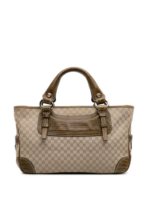 Céline Pre-Owned 2008 Macadam Canvas Boogie handbag