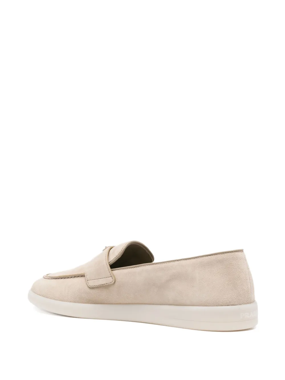 Prada Suède loafers Beige