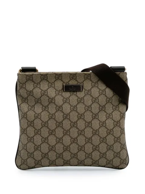 Gucci Pre-Owned 2016-2024 GG Supreme crossbody bag