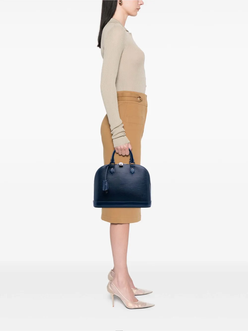 Louis Vuitton Pre-Owned sac à main Epi Alma PM (2014) | Pre-owned | Image 2