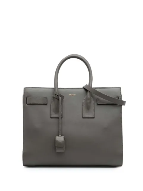 Saint Laurent Pre-Owned 2014 Small Leather Sac De Jour satchel