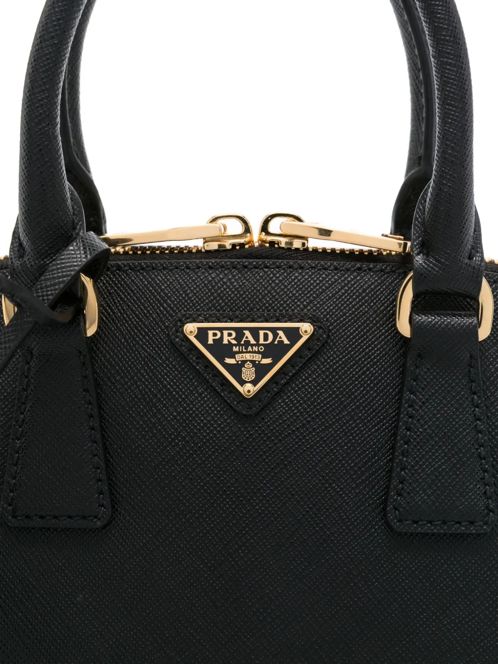 Prada 1BA851VEOO NZV F0002 NERO Zwart