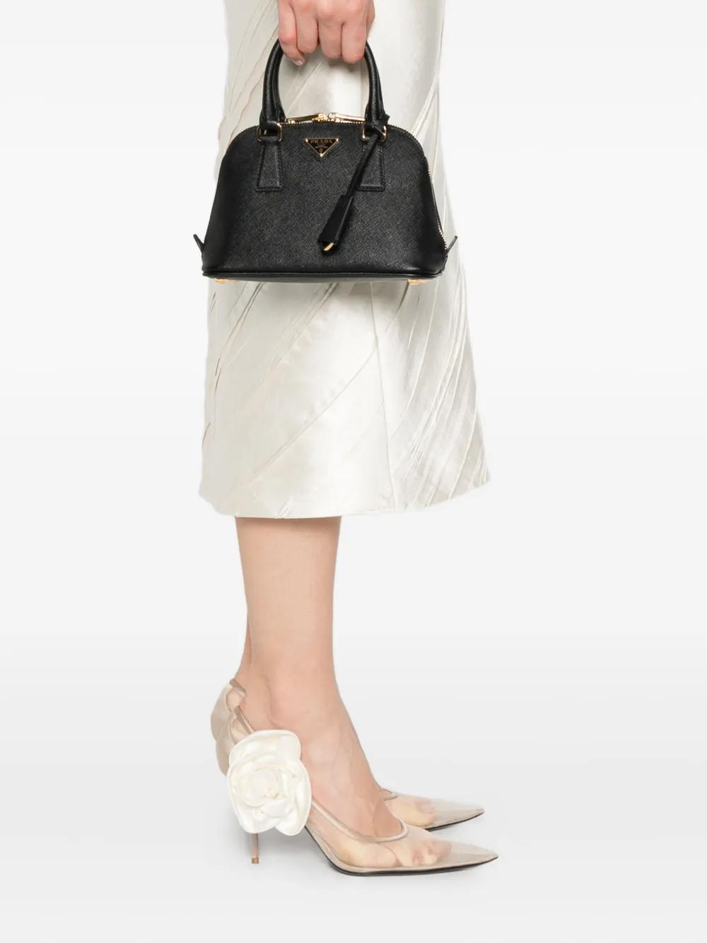 Prada 1BA851VEOO NZV F0002 NERO Zwart
