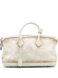Louis Vuitton Pre-Owned 2012 Monogram Transparence Lockit East-West handbag - White
