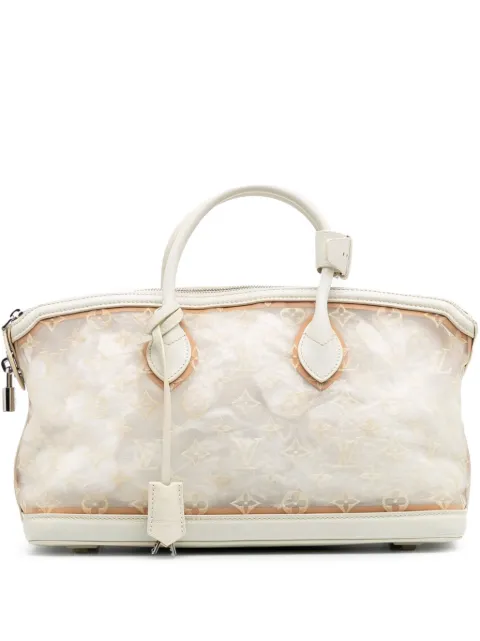 Louis Vuitton Pre-Owned 2012 Monogram Transparence Lockit East-West handbag