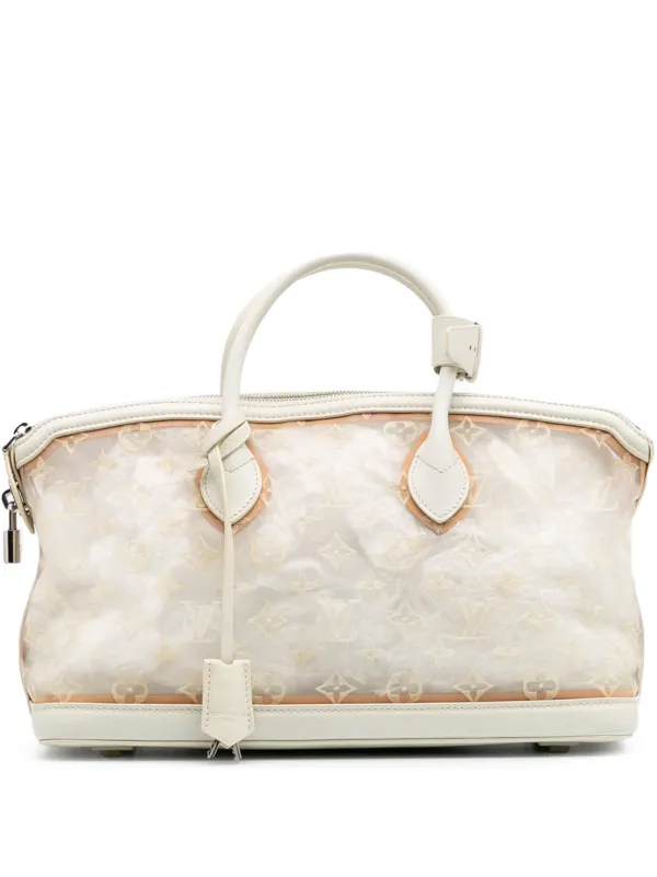 Louis Vuitton Pre-Owned 2012 モノグラム トランスペアレンス ロック 