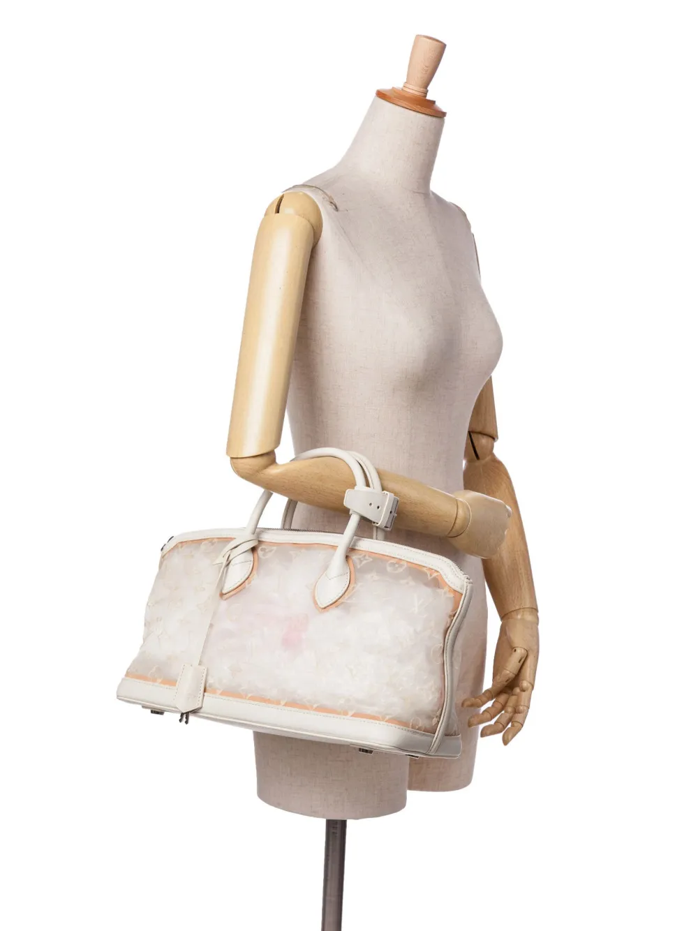 Louis Vuitton Pre-Owned 2012 Monogram Transparence Lockit East-West handbag | Pre-Owned | Image 2