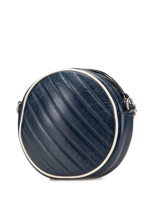 Gucci Pre-Owned 2016-2025 Mini GG Marmont Matelasse Leather