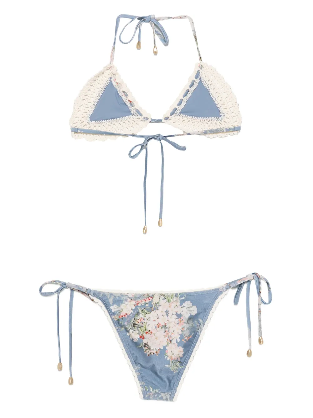 ZIMMERMANN floral-print bikini | Bikinis | Image 2