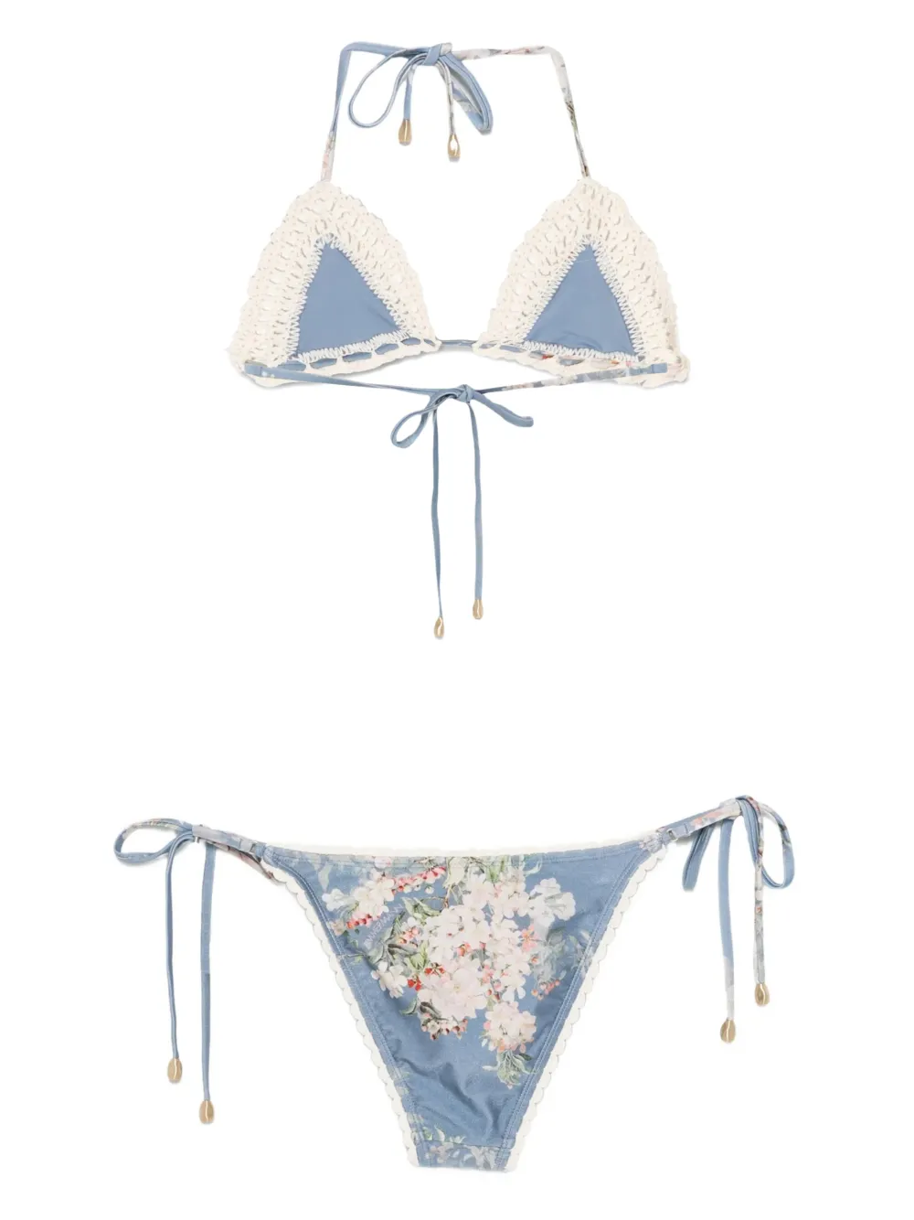ZIMMERMANN floral-print bikini | Bikinis | Image 2