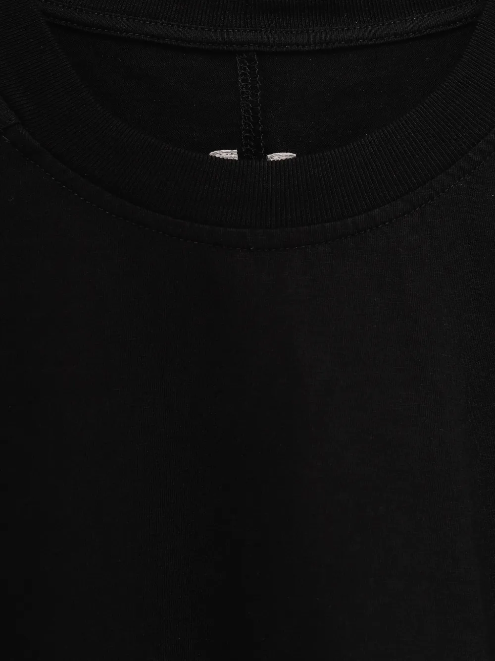 Rick Owens Tommy T-shirt Zwart