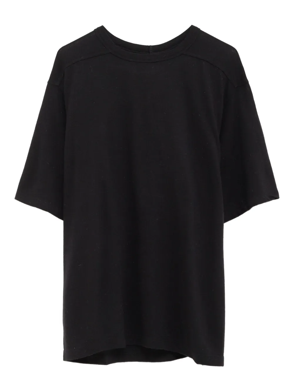 Rick Owens short-sleeve panelled top | Black | Image 1