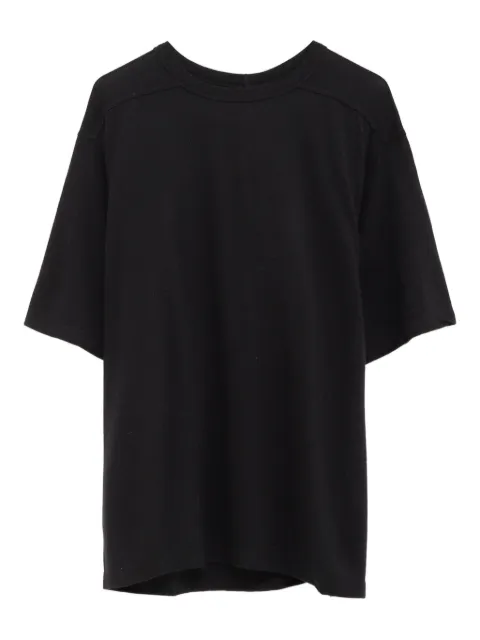 Rick Owens short-sleeve panelled top