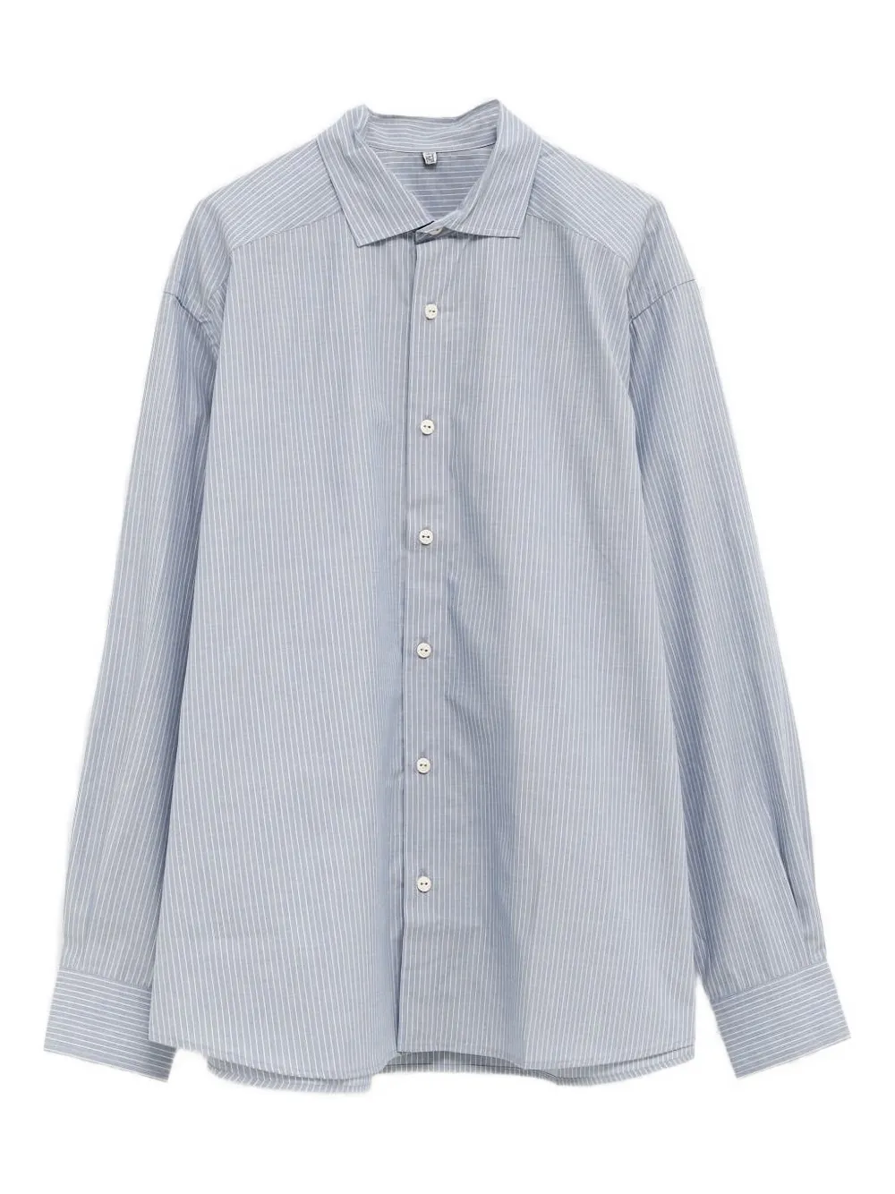 Baserange striped shirt | Blue | Image 1