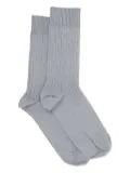 Baserange ribbed socks - Grey