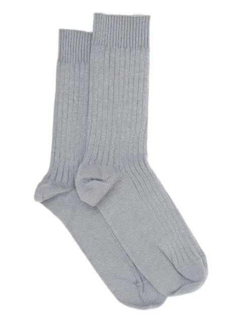 Baserange ribbed socks