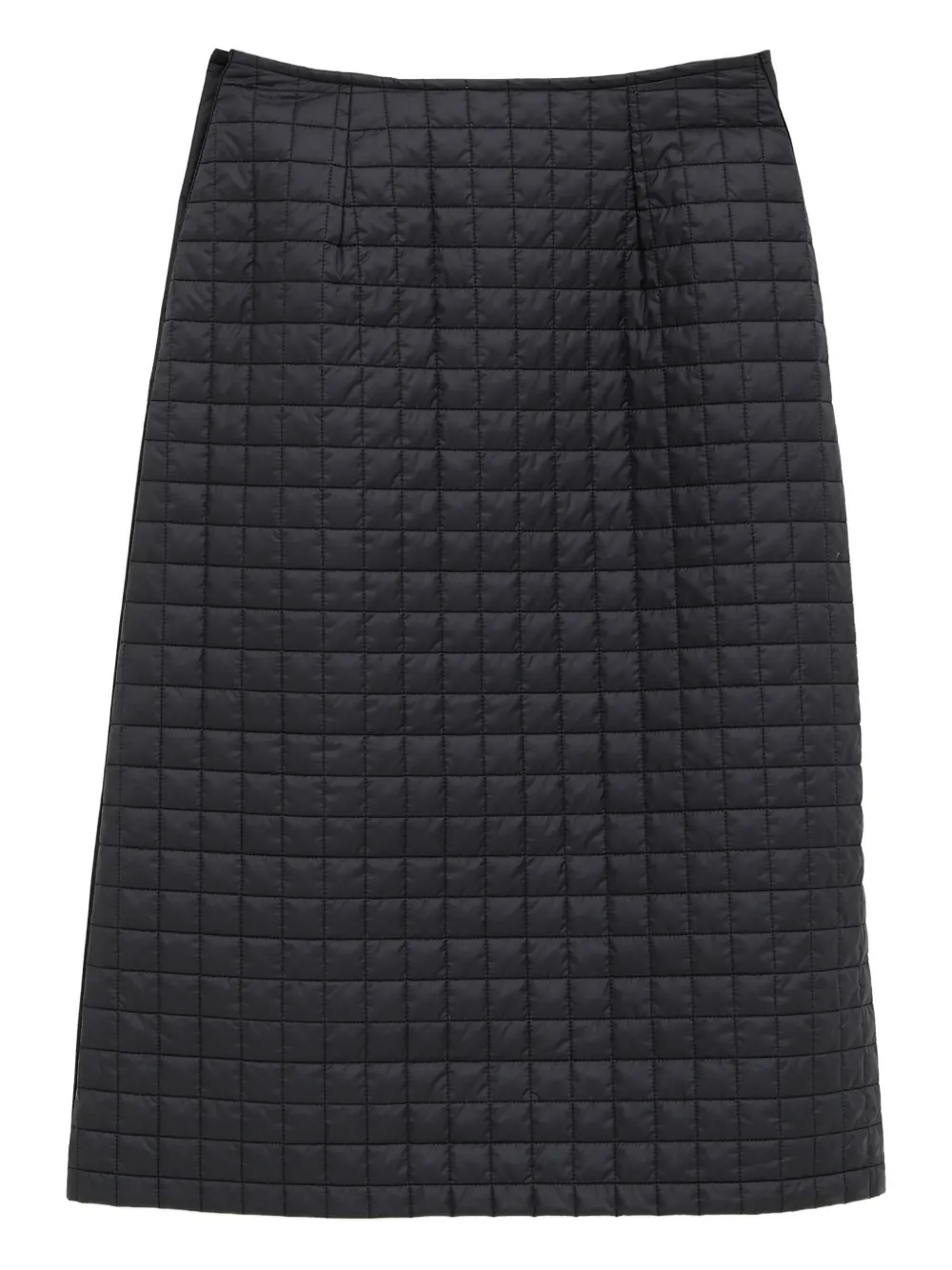 Moncler press-stud quilted midi skirt | A-Line Skirts | Image 2