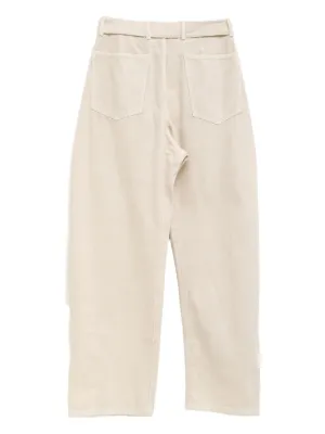 ルメール　コットンパンツ　LEMAIRE LEMAIRE - 【美品】 LEMAIRE / ルメール | 2タック スラックス