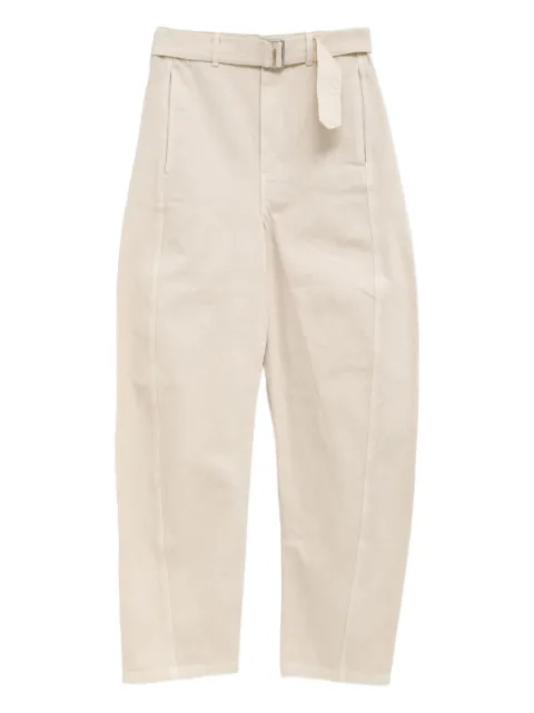 LEMAIRE Hose mit Gürtel