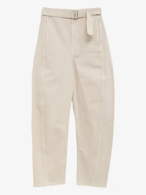 LEMAIRE Pantaloni con cintura