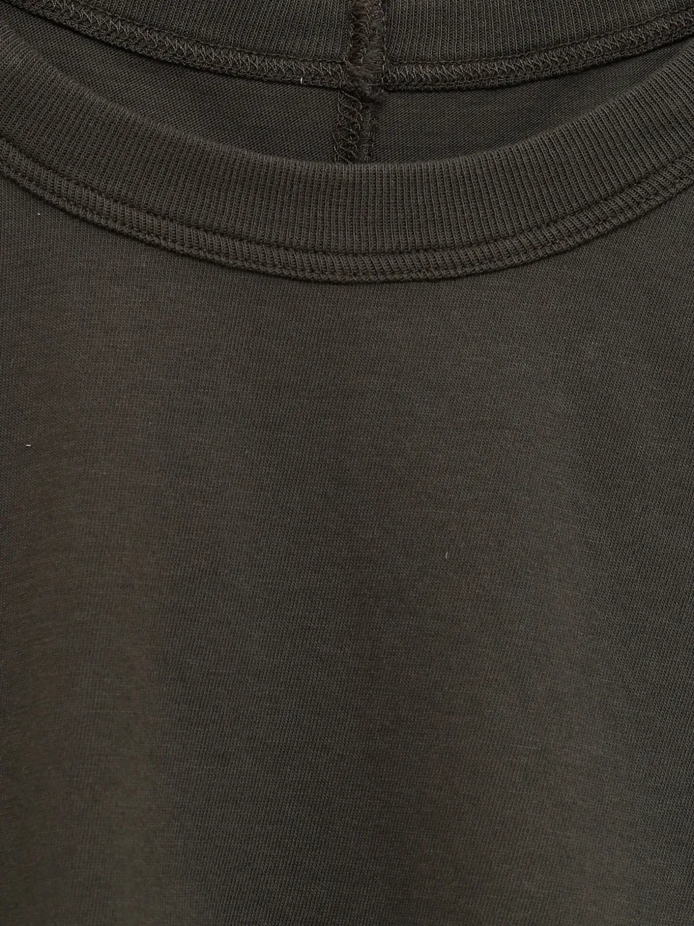 Rick Owens T-shirt met ronde hals Bruin