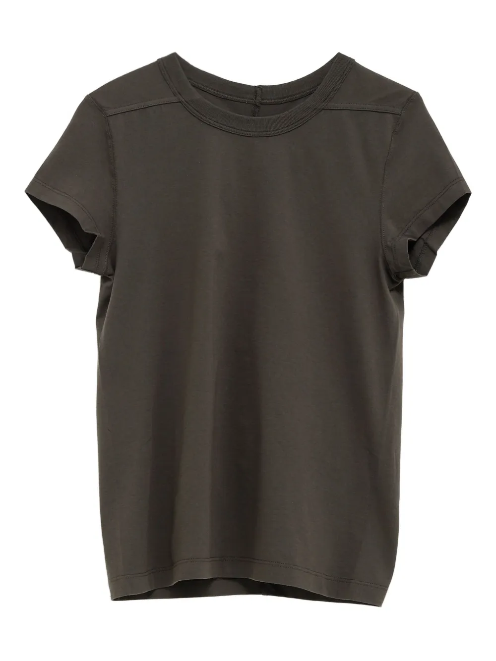 Rick Owens T-shirt met ronde hals Bruin
