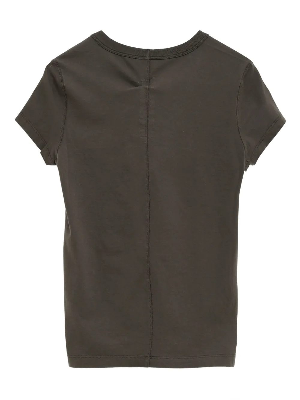 Rick Owens T-shirt met ronde hals Bruin