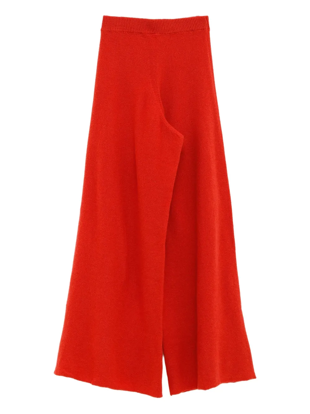 Baserange Gebreide broek Rood