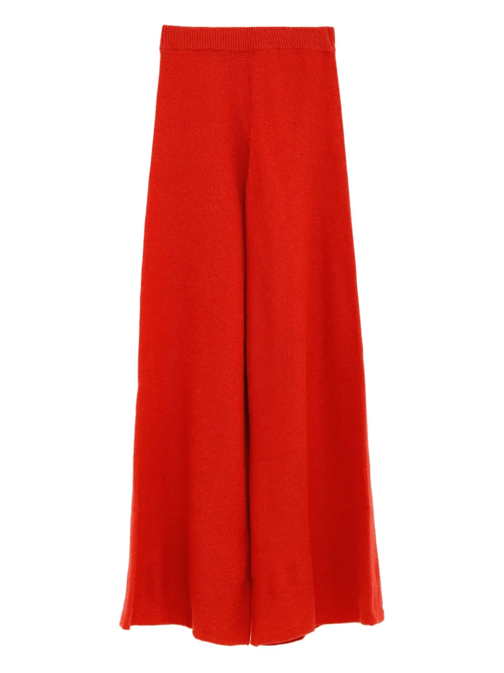 Baserange knitted trousers Rood