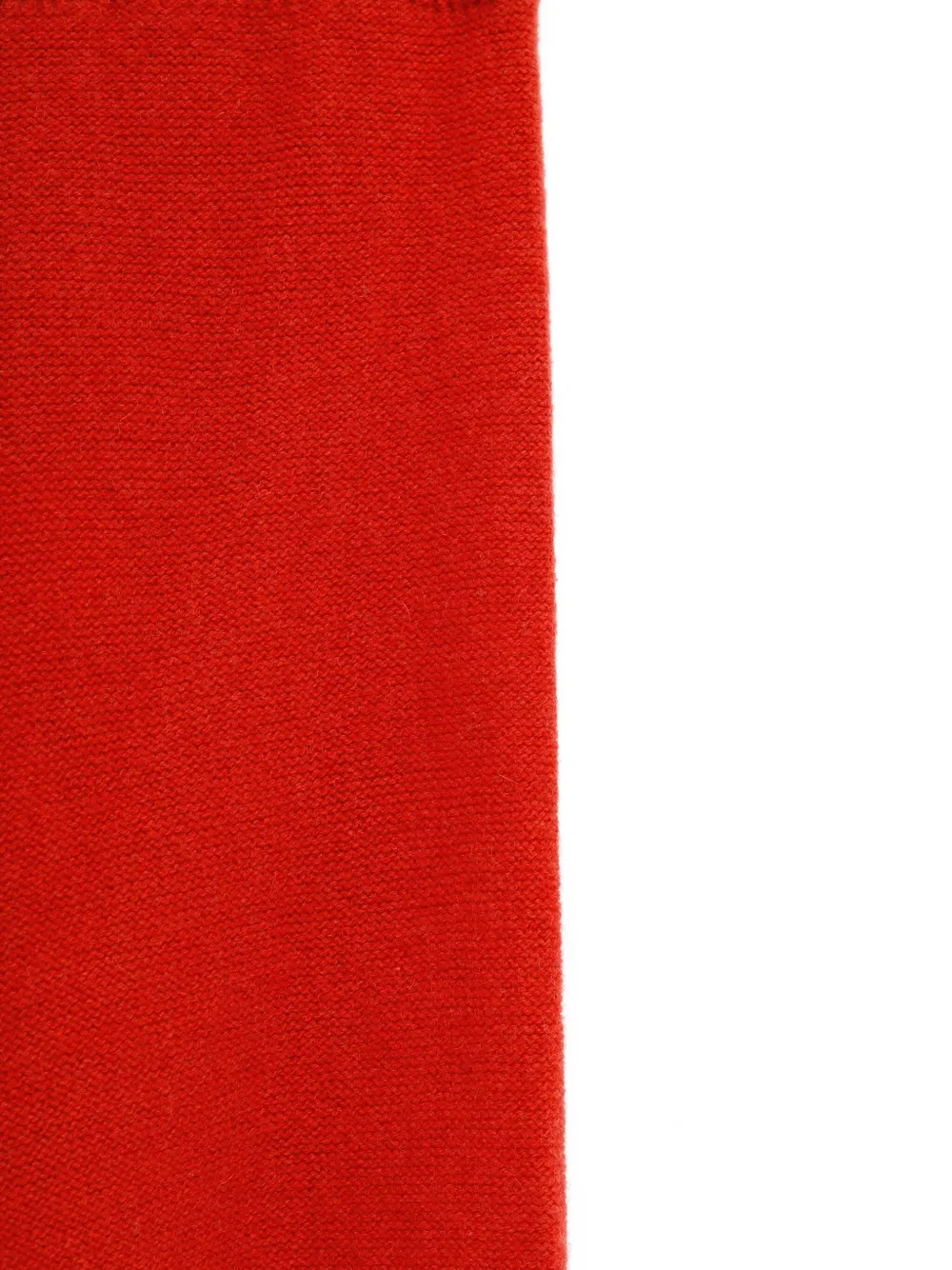 Baserange Gebreide broek Rood