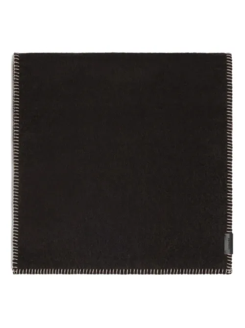 Écharpe en laine à bords cousus - LEMAIRE - Modalova